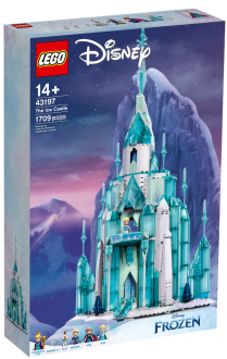 LEGO Disney 43197 The Ice Castle Lego ve Yapı Oyuncakları kullananlar yorumlar
